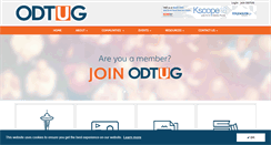 Desktop Screenshot of odtug.com